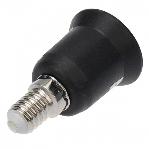 Переходник цокольный E14-E27 черн. Rexant 11-8871 ноя.71