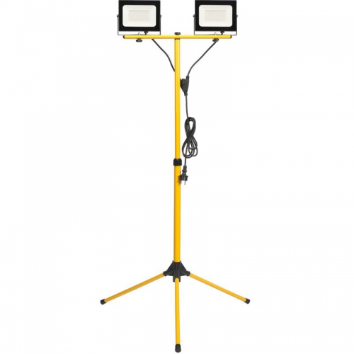 Прожектор светодиодный СДО 06-2x50Ш 6500К IP65 штатив черн. IEK LPDO606-2X050-65-K02 LPDO606-2X050-65-K02