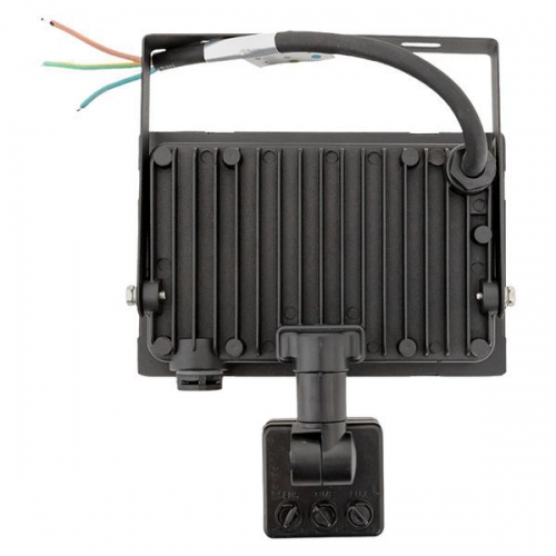 Прожектор светодиодный СДО-3004 50Вт 6500К IP54 с инфракрасным датчиком движения EKF FLL-3004-50D-6500 FLL-3004-50D-6500