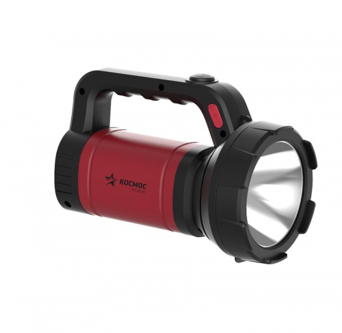 Фонарь-прожектор светодиодный PREMIUM 5Вт 2400мА.ч 2 режима работы аккум. литий супер яркий экономный время работы от 3 до 12ч зарядное устройство в компл. КОСМОС KOSAc8005WLith 13.03.2026