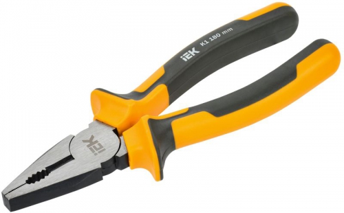 Пассатижи 180мм K1 ARMA2L 3 IEK A2L3-PL10-K1-180 A2L3-PL10-K1-180