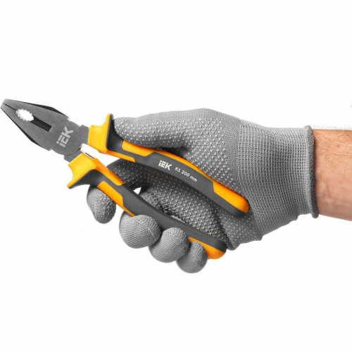 Пассатижи 200мм K1 ARMA2L 3 IEK A2L3-PL10-K1-200 A2L3-PL10-K1-200