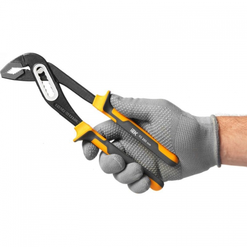 Клещи переставные Master 250мм K1 ARMA2L 3 IEK A2L3-JP10-K1-250 A2L3-JP10-K1-250