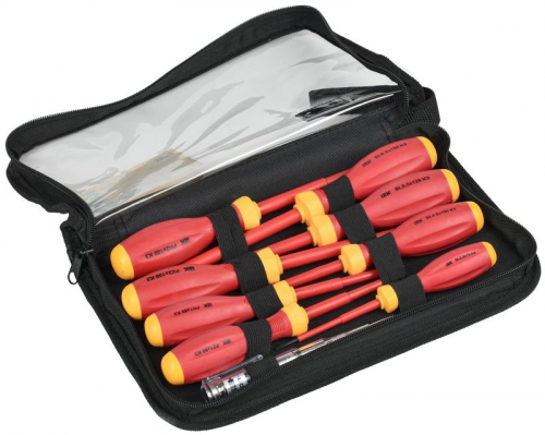 Набор отверток диэлектрических K3 (9 предметов) ARMA2L 3 IEK A2L3-NS30-K3-09 A2L3-NS30-K3-09