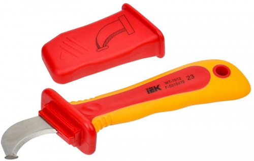 Нож для снятия изоляц. с пяткой К1 ARMA2L 3 IEK A2L3-KN11-K1-02 A2L3-KN11-K1-02