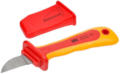 Нож для снятия изоляц. прямой К1 ARMA2L 3 IEK A2L3-KN12-K1-02 A2L3-KN12-K1-02