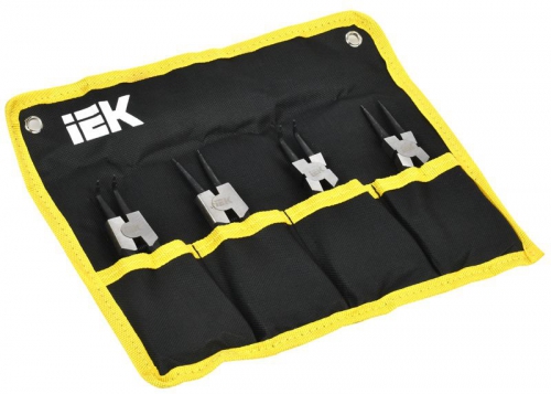 Набор кольцесъемников 160мм 4шт К1 ARMA2L 3 IEK A2L3-NR30-K1-160-04 A2L3-NR30-K1-160-04