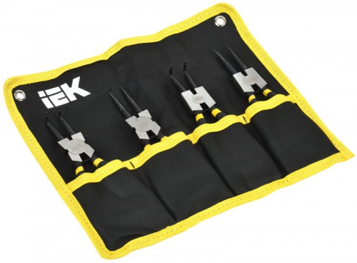 Набор кольцесъемников 180мм 4шт К1 ARMA2L 3 IEK A2L3-NR30-K1-180-04 A2L3-NR30-K1-180-04