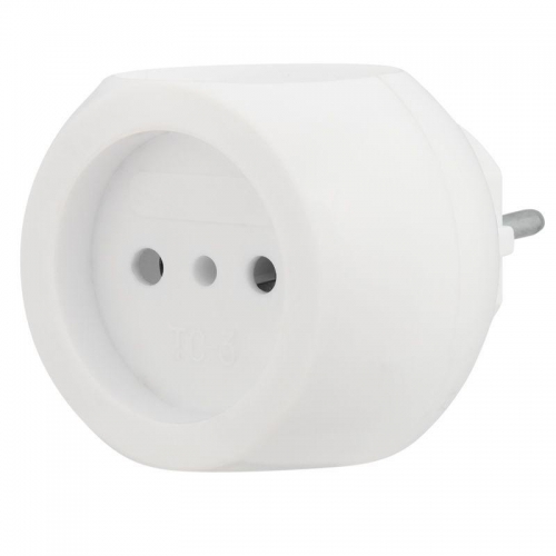 Разветвитель 3-м 6А IP20 Шар 220В бел. Rexant 11-1063 11-1063