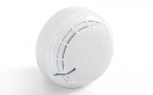 Извещатель пожарный комбинированный дымовой оптико-электронный тепловой максимально-дифференциальный адресно-аналоговый ИП 212-64-R3 с б/о W1.03 (с площадкой под экран 3К) Рубеж Rbz-337454 Rbz-337454