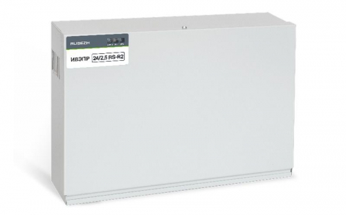 Источник вторичного электропитания резервированный ИВЭПР 24/2.5 RS-R3 2х17 БР Рубеж Rbz-227712 Rbz-227712