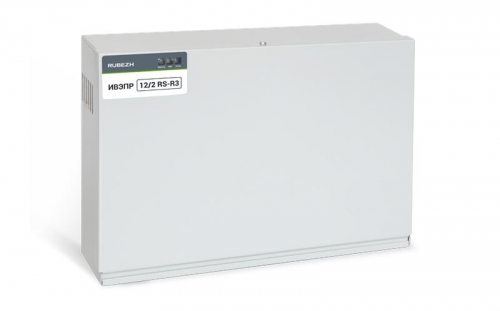 Источник вторичного электропитания резервированный адресный ИВЭПР 12/2 RS-R3 2х17 БР Рубеж Rbz-216598 Rbz-216598