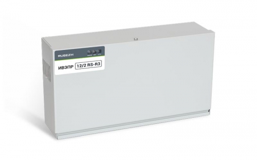 Источник вторичного электропитания резервированный адресный ИВЭПР 12/2 RS-R3 2х7 БР Рубеж Rbz-216595 Rbz-216595