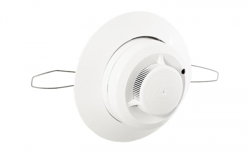 Извещатель пожарный дымовой оптико-электронный ИП 212-141М V2.04 для подвесного потолка Рубеж Rbz-339511 Rbz-339511