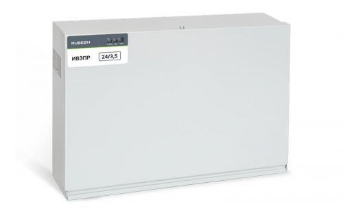 Источник вторичного электропитания резервированный ИВЭПР 24/3.5 2х17-Р БР Рубеж Rbz-052565 Rbz-052565