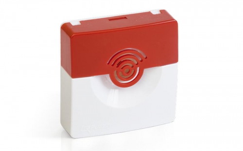 Оповещатель ОПОП 2-35 12В корпус бел./красн. Рубеж Rbz-208464 Rbz-208464