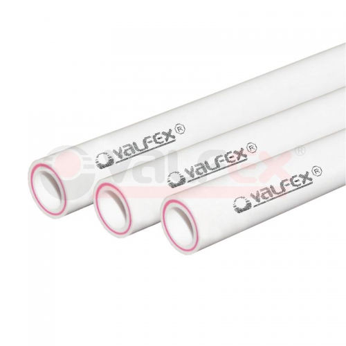 Труба армированная стекловолокном SDR 6 PN25 ф40х6.7мм (20) штанга 2м VALFEX 101060402 101060402