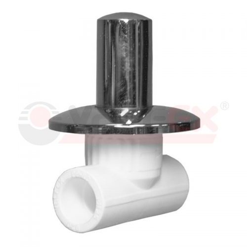 Вентиль хромированный 32х1дюйм (16/8) VALFEX 10154032 10154032