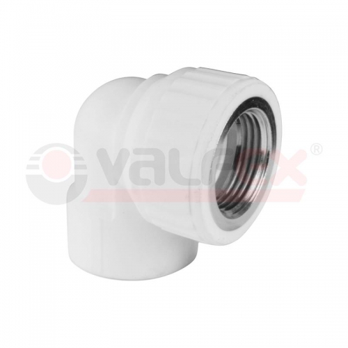 Угольник переходной с внутренней резьбой 20х1/2дюйм (125/25) VALFEX 10125020 10125020