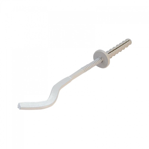 Кронштейн штыревой плоский с дюбелем 9х220м (50шт кор.) VALFEX 402009220 402009220