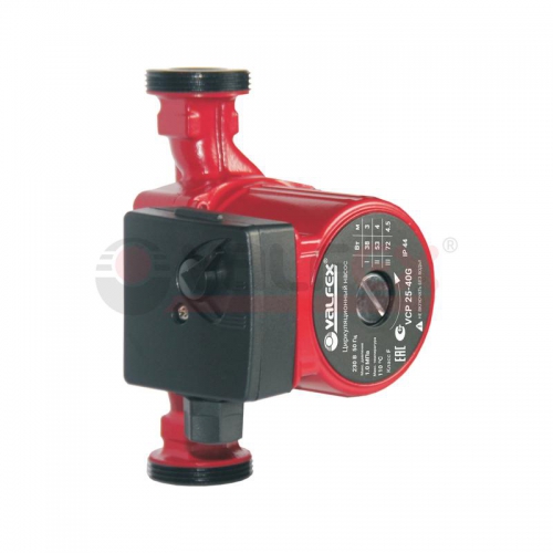 Насос циркуляционный VCP 25-40G 130мм (с гайками) (8) VALFEX RS25/4G-130 RS25/4G-130