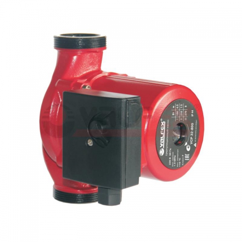 Насос циркуляционный VCP 32-80G 180мм (с гайками) (4) VALFEX RS32/8G-180 RS32/8G-180