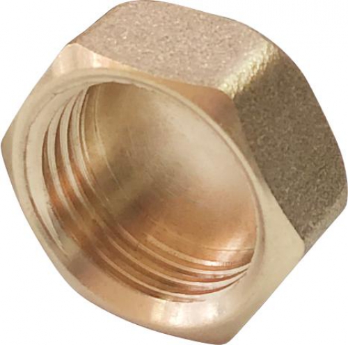 Заглушка резьбовая ВР 1/2дюйм (440/10) VALFEX VF.590.L.012 VF.590.L.012