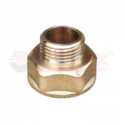 Переходник ВР 1дюйм-НР 3/4дюйм (130/10) VALFEX VF.592.L.100.034 VF.592.L.100.034