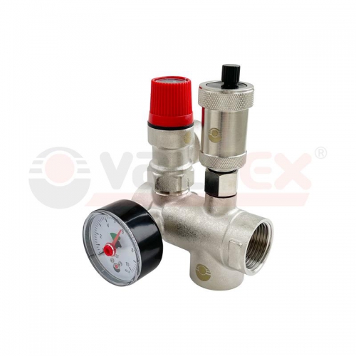 Группа безопасности латунная (20) К VALFEX VF.460.0.0 VF.460.0.0