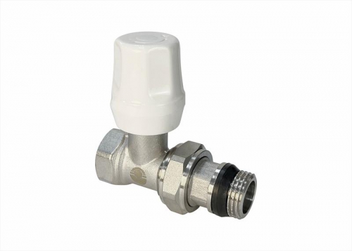 Клапан для радиаторов ручной прямой 1/2дюйм (с доп. уплотнением) (60/6) К VALFEX VF.08.RN.04 VF.08.RN.04