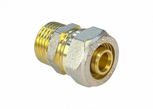 Соединитель обжимной с переходом на НР20х1/2дюйм (240/15) VALFEX VF.301.N.020012 VF.301.N.020012