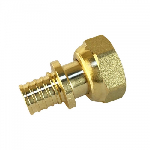 Соединитель надвижной с накидной гайкой 16(2.2)х1/2дюйм(320/10) К VALFEX VF.422.AF.016012 VF.422.AF.016012