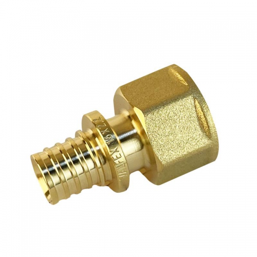 Соединитель надвижной с переходом на вн.р. 16(2.2)х3/4дюйм(280/10) К VALFEX VF.402.AF.016034 VF.402.AF.016034