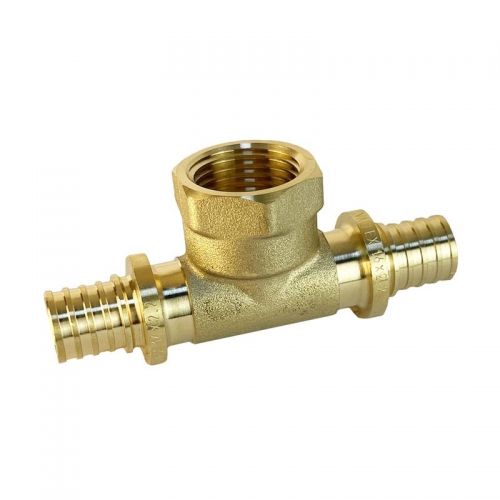 Тройник надвижной с переходом на вн. р. 16(2.2)х3/4дюймх16(2.2)(120/5) К VALFEX VF.432.AF.163416 VF.432.AF.163416