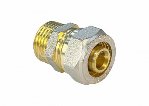 Соединитель обжимной с переходом на НР 26х3/4дюйм (140/10) K VALFEX VF.301.N.026034 VF.301.N.026034