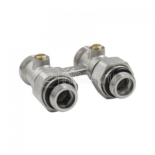 Узел прямой для нижнего подкл. рад. 3/4дюйм с компл. адаптеров 1/2дюйм (54/9) К VALFEX VF.345.01.034.012 VF.345.01.034.012