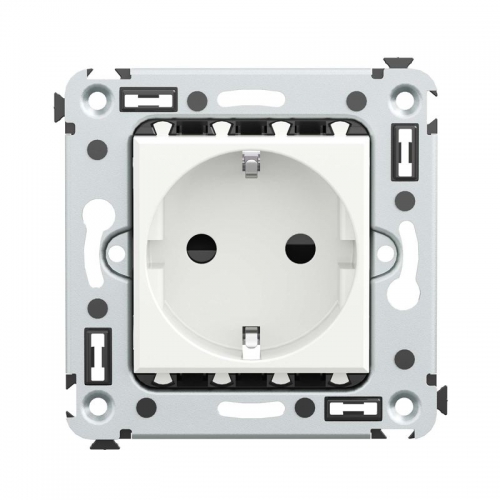 Розетка 1-м СП 2мод. Avanti 