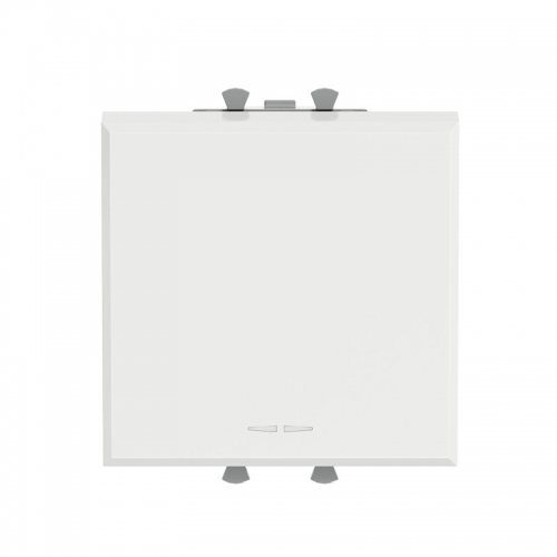 Выключатель модульный 1-кл. 2мод. Avanti 