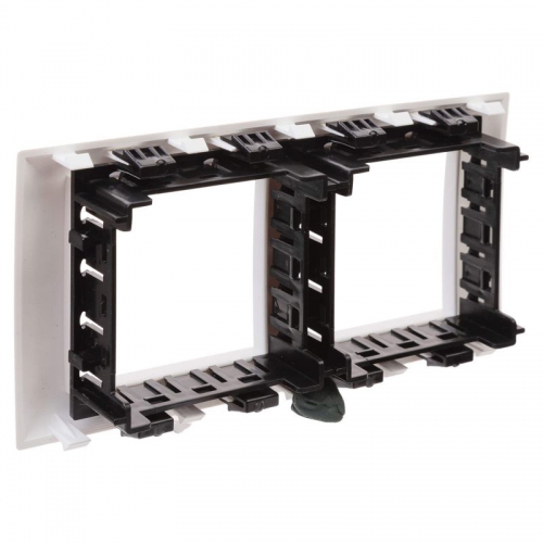 Рамка-суппорт 4мод. Avanti для In-liner Front бел. DKC 4400914 4400914