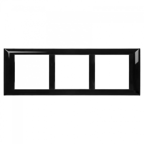 Рамка-суппорт 6мод. Avanti для In-liner Front черн. DKC 4402916 4402916