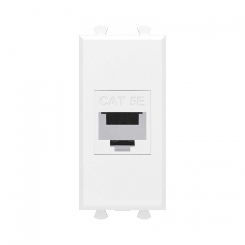 Розетка компьютерная 1мод. Avanti 