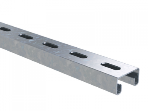 Профиль монтаж. 41х21х3000 С-образ. L3000 толщ. 1.5мм DKC BPL2130 (34022) BPL2130