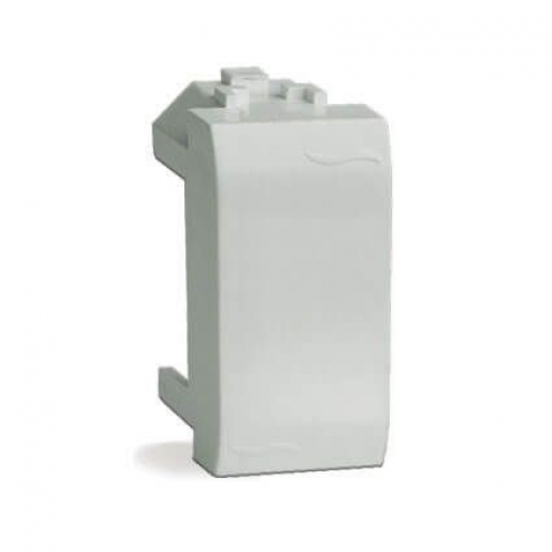 Заглушка BRAVA 1мод. бел. DKC 76616B 76616B