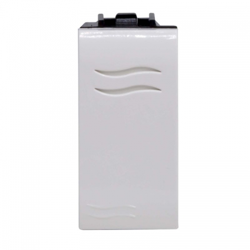 Выключатель 1-кл. 1мод. СП BRAVA 16А IP20 бел. DKC 76001B 76001B