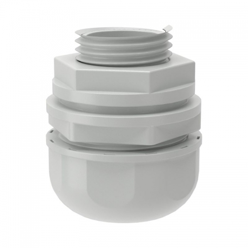 Переходник армированная труба-короб d16 IP65 DKC 55116 55116