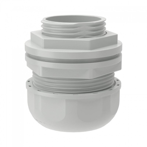 Переходник армированная труба-короб d20 IP65 DKC 55120 55120