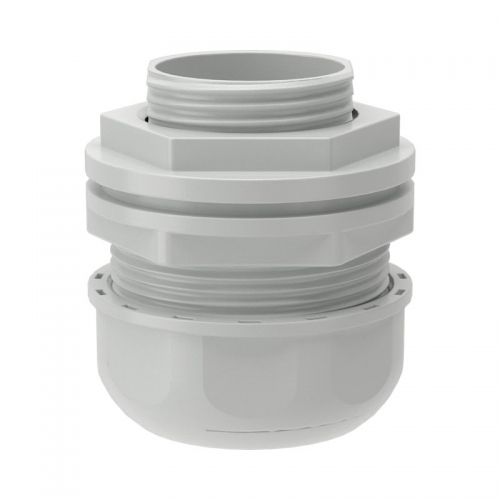 Переходник армированная труба-короб d25 IP65 DKC 55125 55125