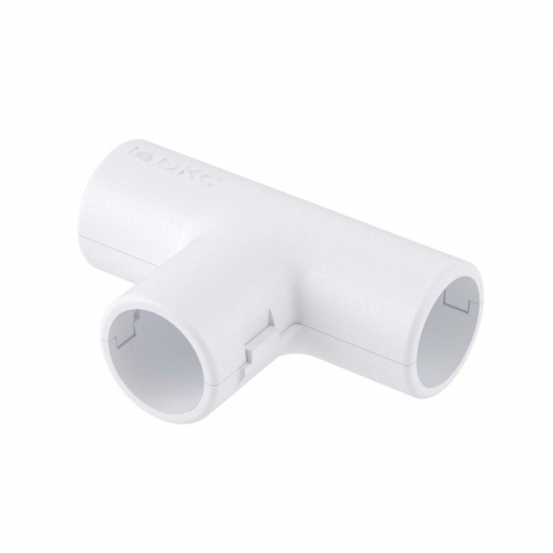 Тройник для жестких труб d20 разъемный DKC 50620 50620