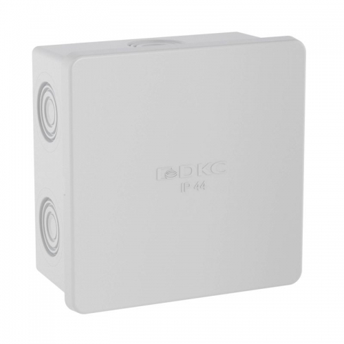 Коробка распр. ОП 80х80х40 (6 каб.ввод.) IP44 DKC 53700 53700