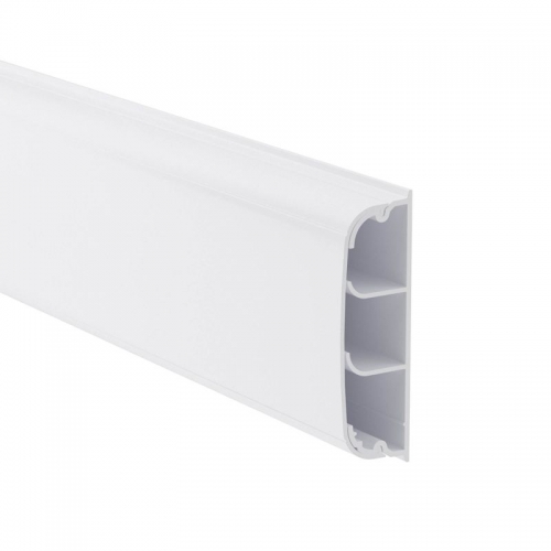 Кабель-канал плинтусный 70х22 L2000 пластик DKC 07200 07200